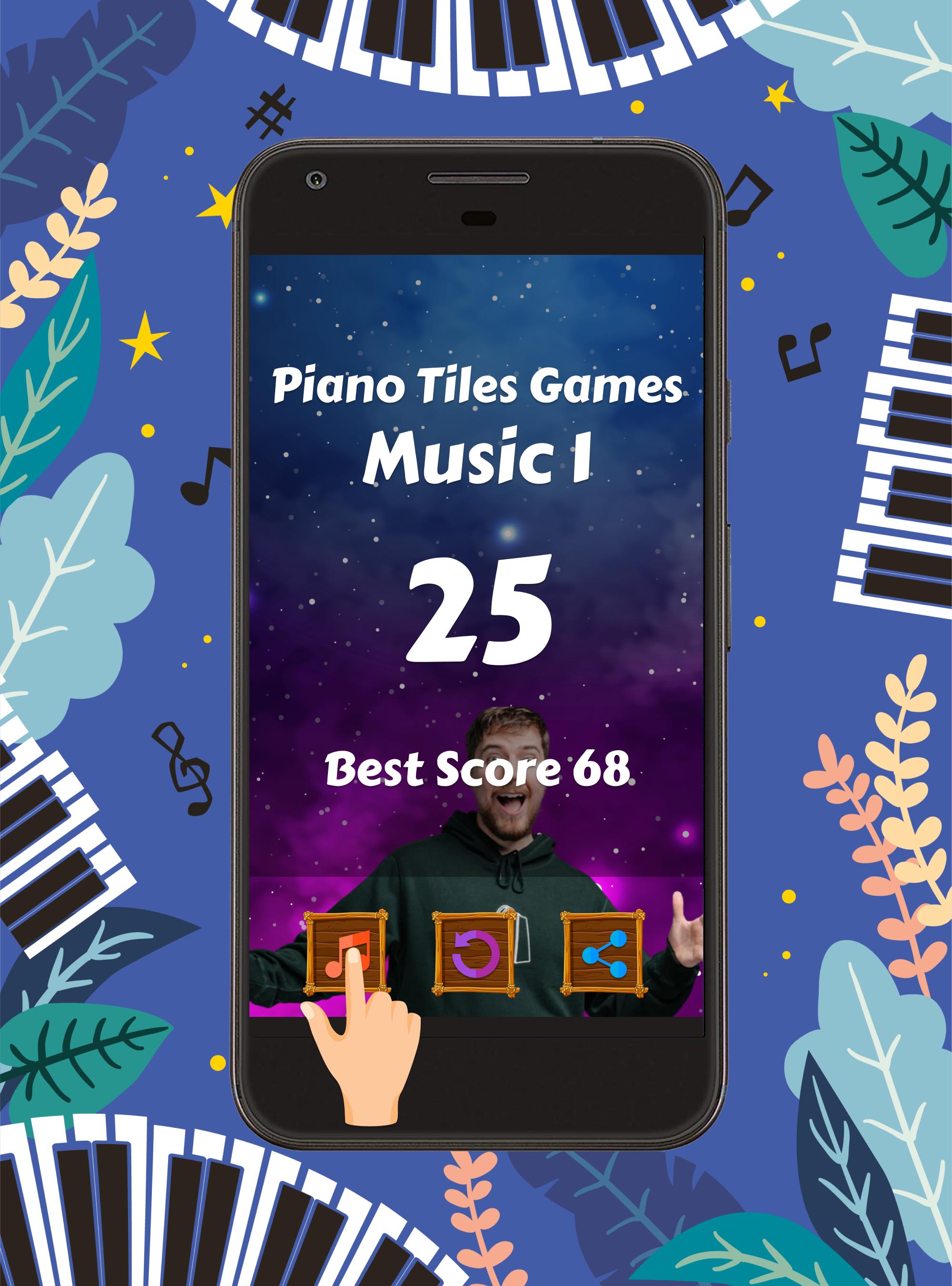 Скачать Mr Beast Piano Tiles Games на ПК | Официальный представитель  GameLoop