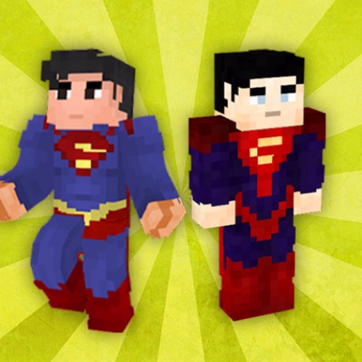 Superman Skin for Minecraft