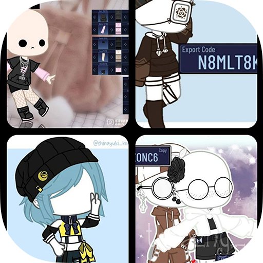 Gacha Outfit Ideas Wallpaper