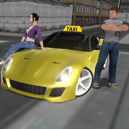 瘋狂出租車司機3D責任 taxi 3d simulator