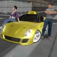 Çılgın Sürücü Taksi Görevi 3D