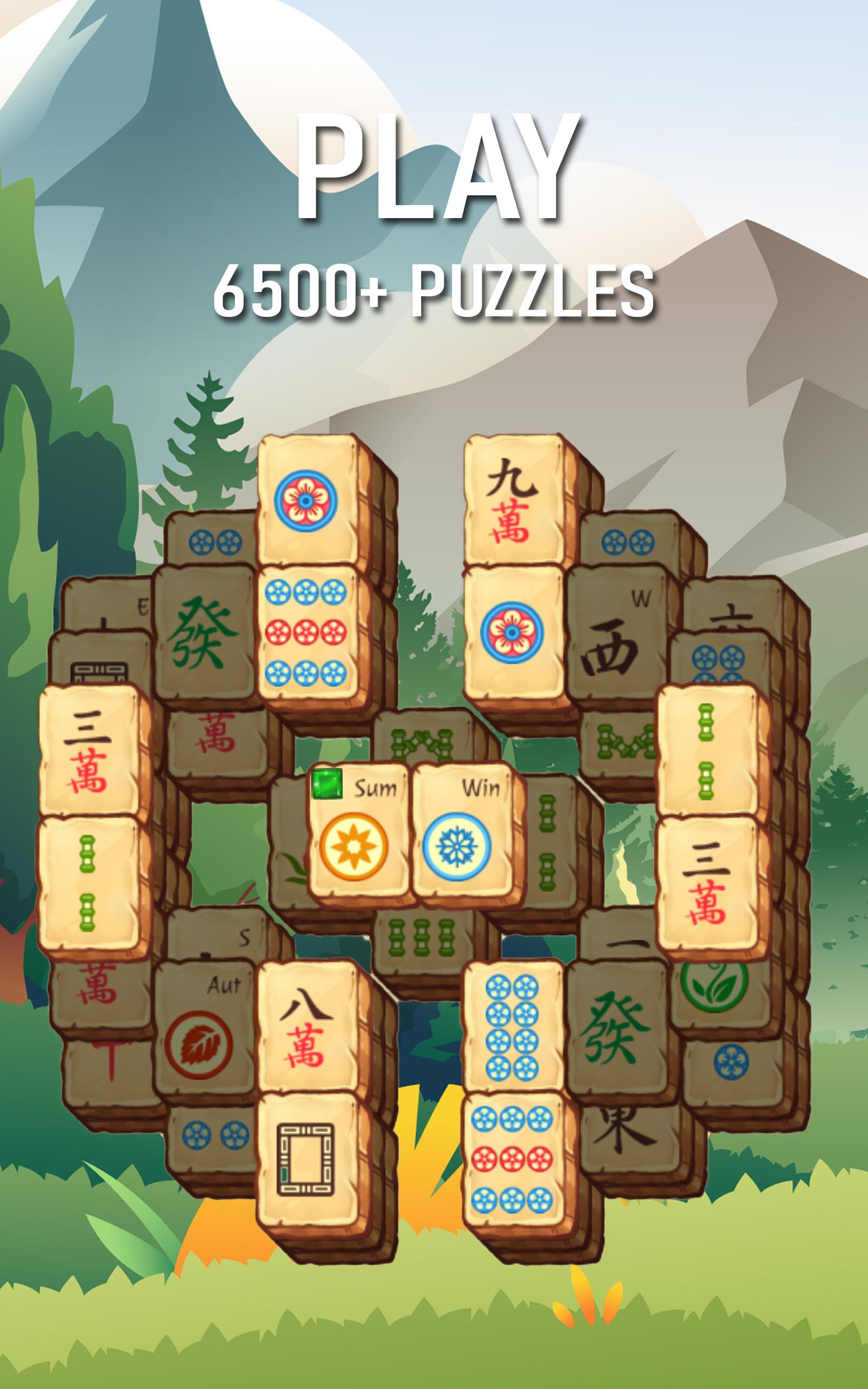 Pyramid of Mahjong: A tile matching puzzle and city building game