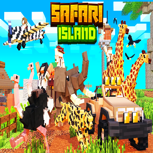 Safari Island Mod For Minecraft