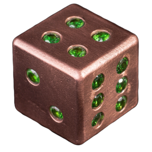 3D Dice Simulator 6,8,10,12,20