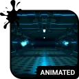 Tunnel Animated Keyboard