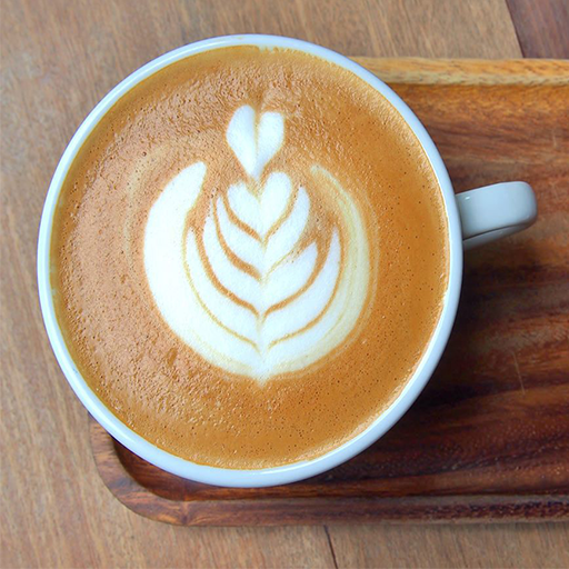 A arte do Café Latte
