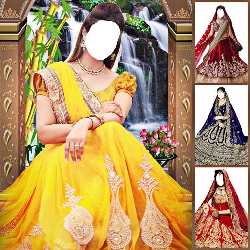 Bridal wedding lehenga dulhan