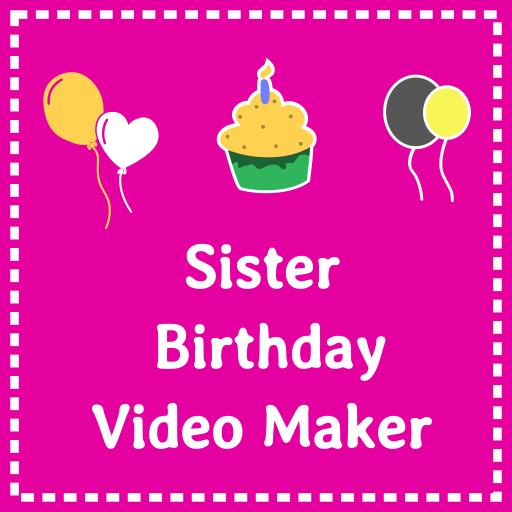 Birthday video maker for Siste