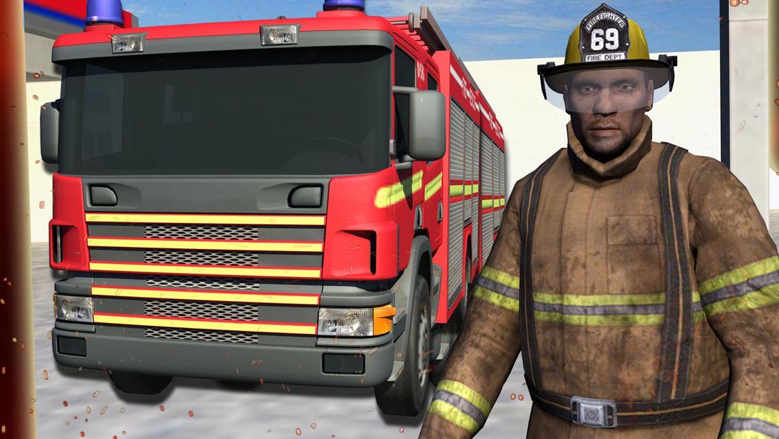 Gameplay Fireman -- Jogo de aventura para o seu Android - Android