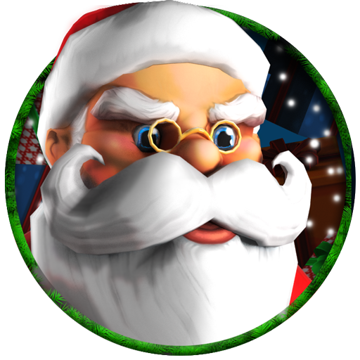 Santa Run 3D Christmas Game