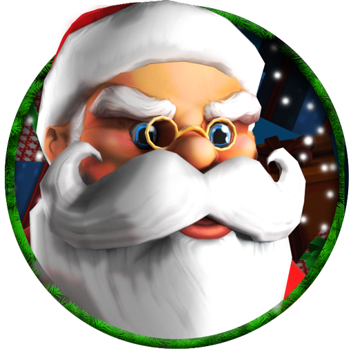 Santa Run 3D Christmas Game