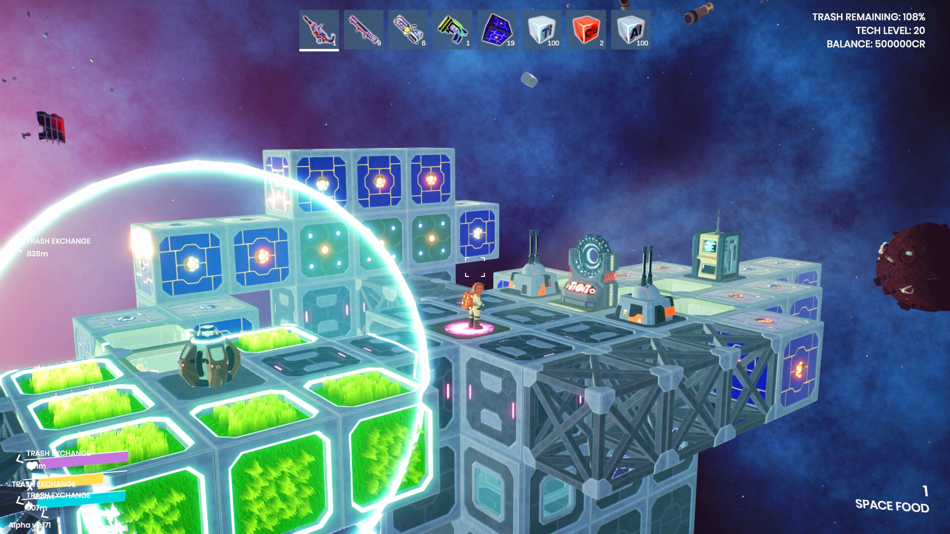 Download Space Trash Scavenger Free and Play on PC