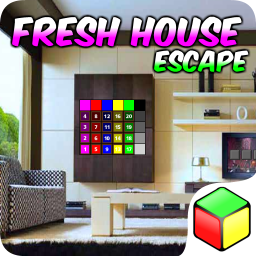 Room Escape Games - Fresh Hous