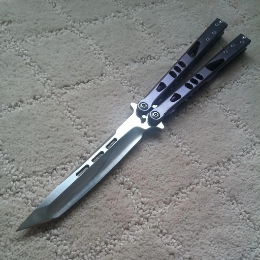 Butterfly Knife Balisong Sound