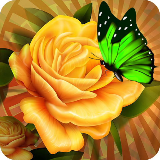 Rose Garden Flower - Free Blossom Crush Sweeper
