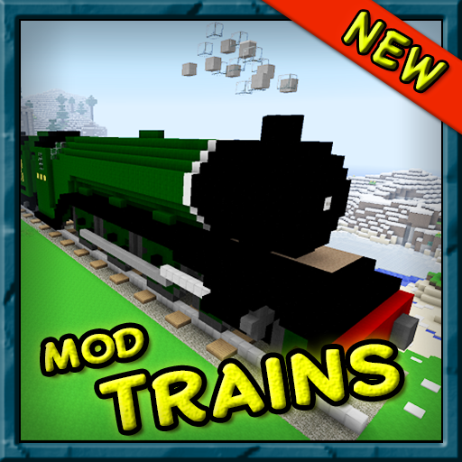 New train mod for minecraft pe