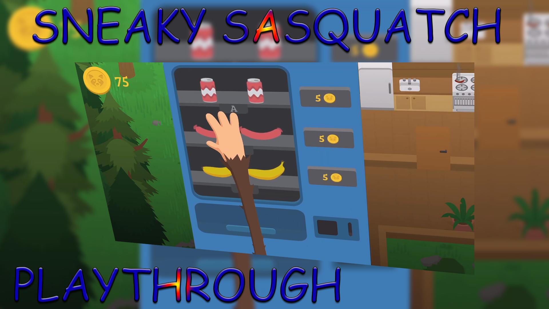 Скачать Sneaky Sasquatch Playthrough на ПК | Официальный представитель  GameLoop