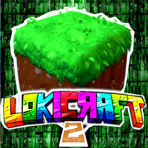 Lokicraft 2 - Building Craft