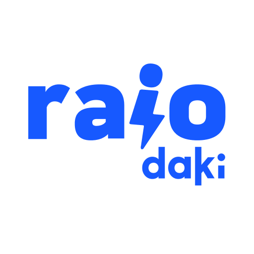 Raio | Daki para Entregadores