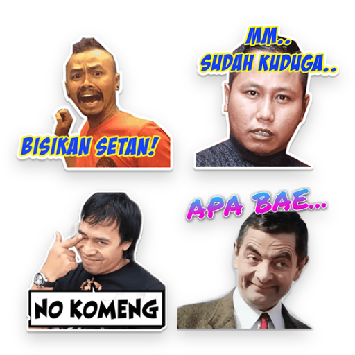 Stiker WA Lucu Untuk Whatsapp