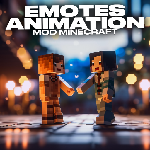 Descargar Mod Emotes Animation Minecraft en PC | GameLoop Oficial