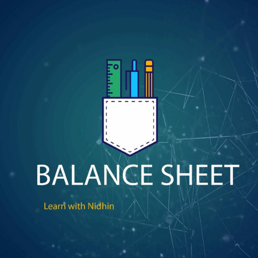Balance sheet learning app