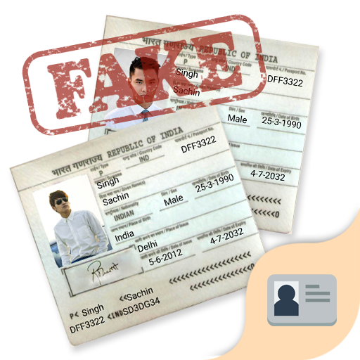 Fake Indian Passport ID Maker
