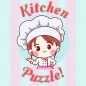 Kitchen Puzzle - Match and Con