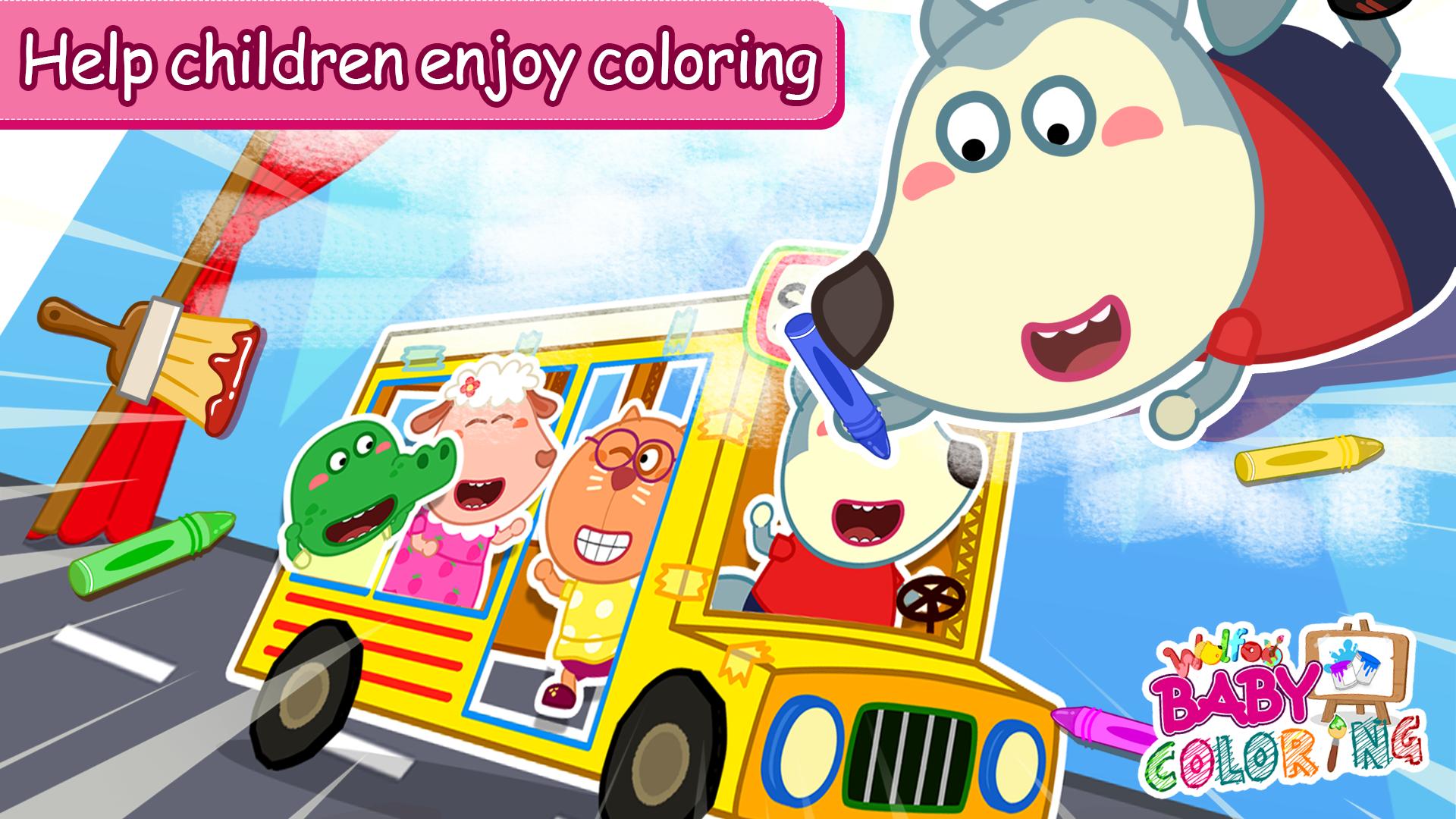 Wolfoo coloring pages  Coloring pages, Cartoon drawings, Peppa pig  coloring pages