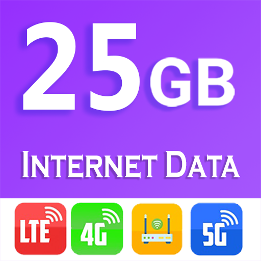 Daily 25 GB Internet Data App