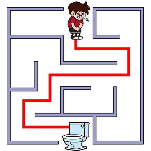 Maze Escape: Toilet Rush