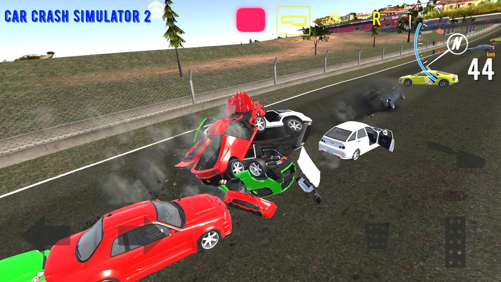 Скачать Car Crash Simulator 2 на ПК | Официальный представитель GameLoop