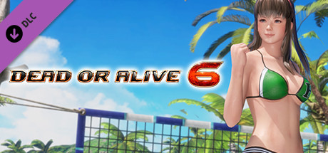 DOA6 Seaside Eden Costume - Hitomi