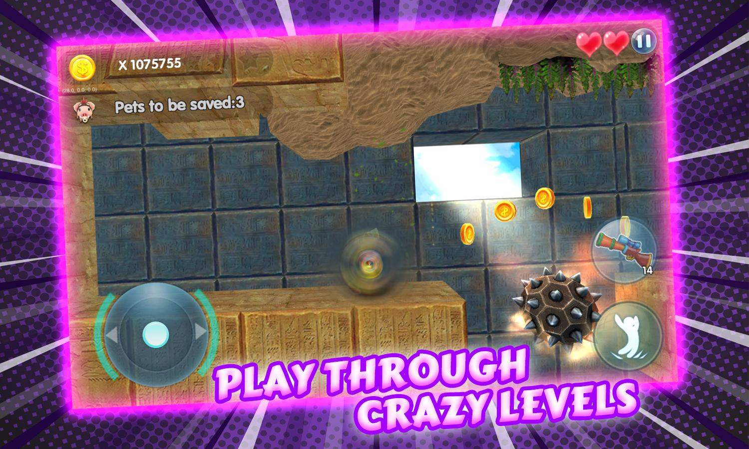 Download Crush Bandi: Fox Adventure android on PC