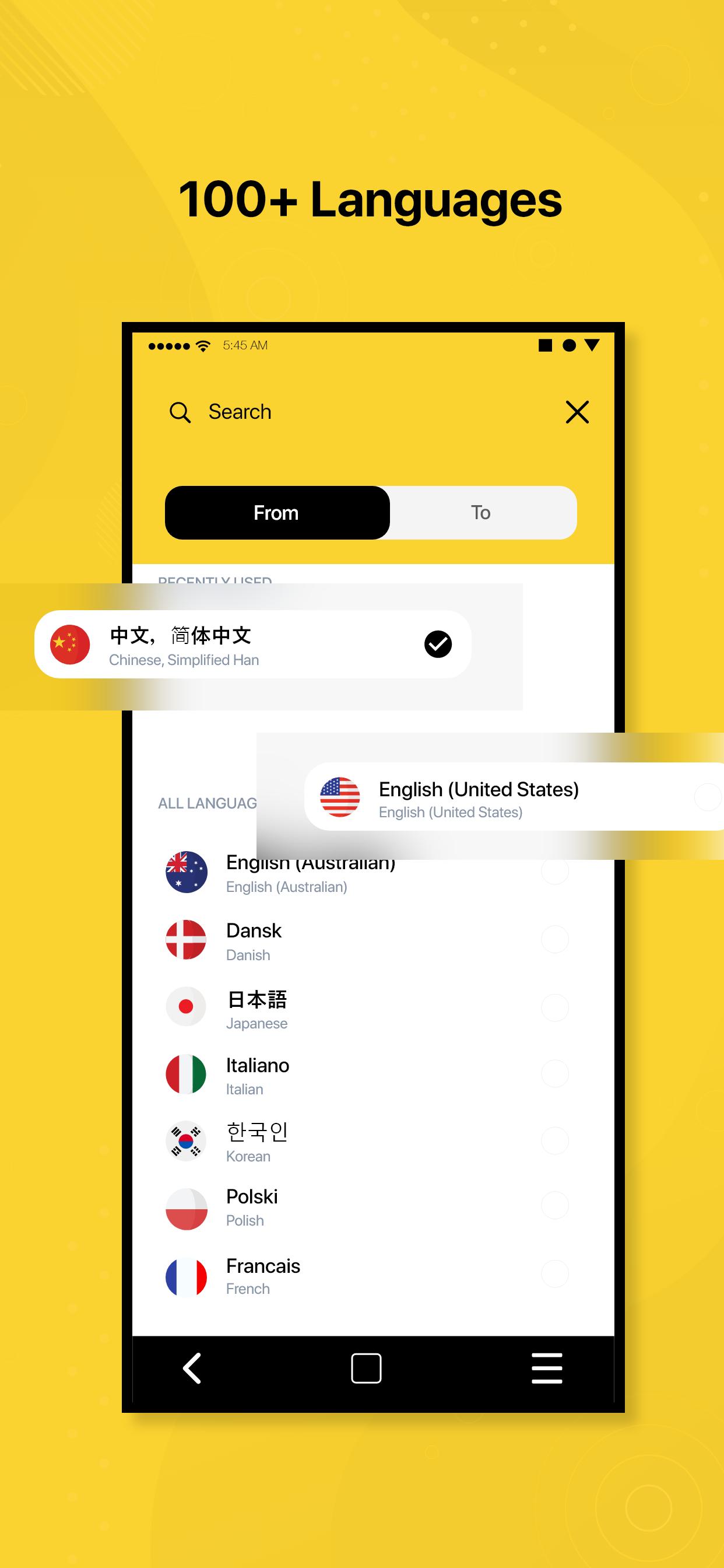 Download Voice Translator&Translate Pro android on PC