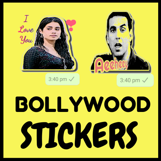 WAStickerapps Bollywood stickers - WAStickers