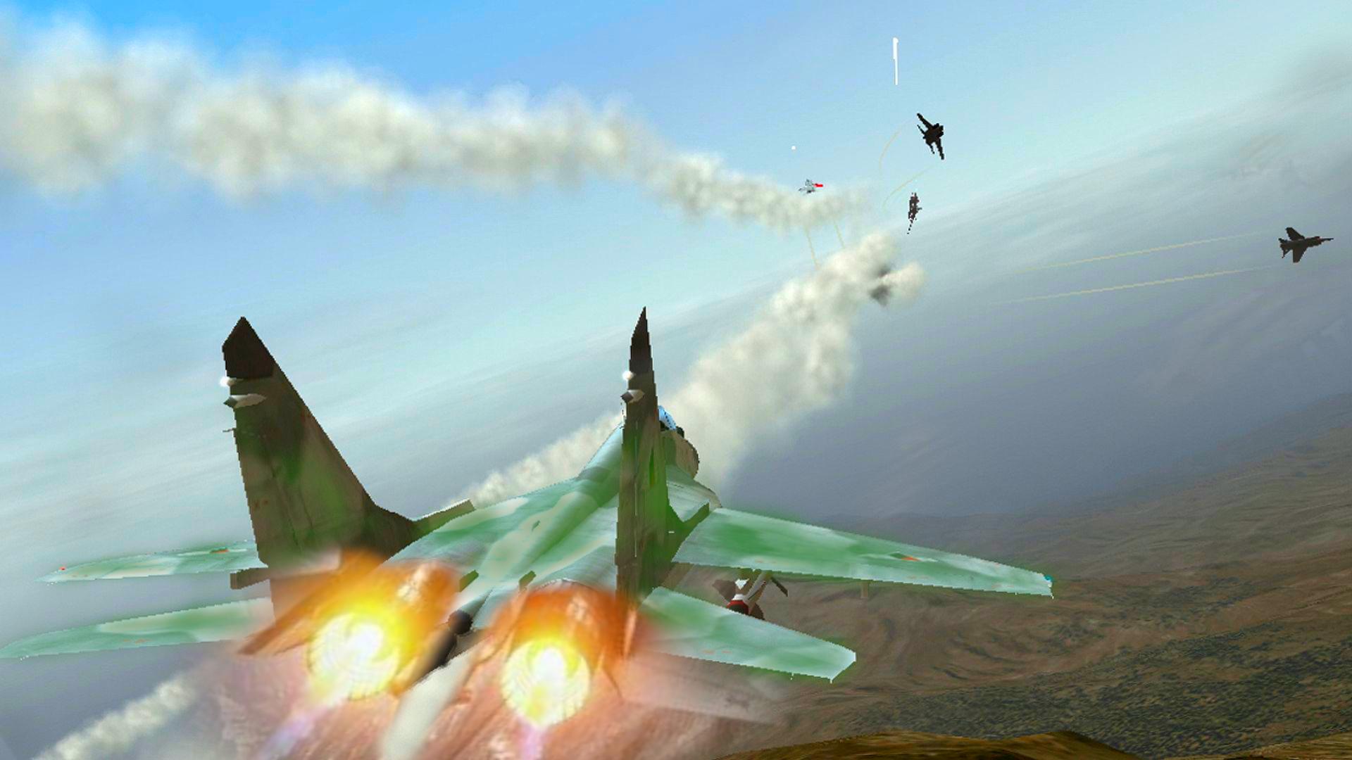 JF17 Thunder Airstrike: fighter jet games::Appstore for