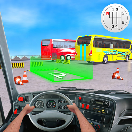 Parking Simulator 3D Bus Games