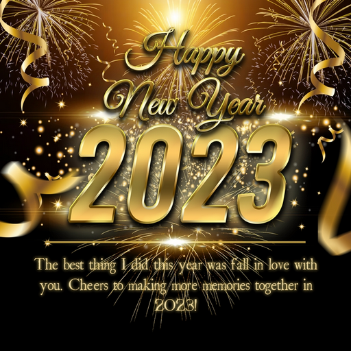 Happy New Year Animated  2023