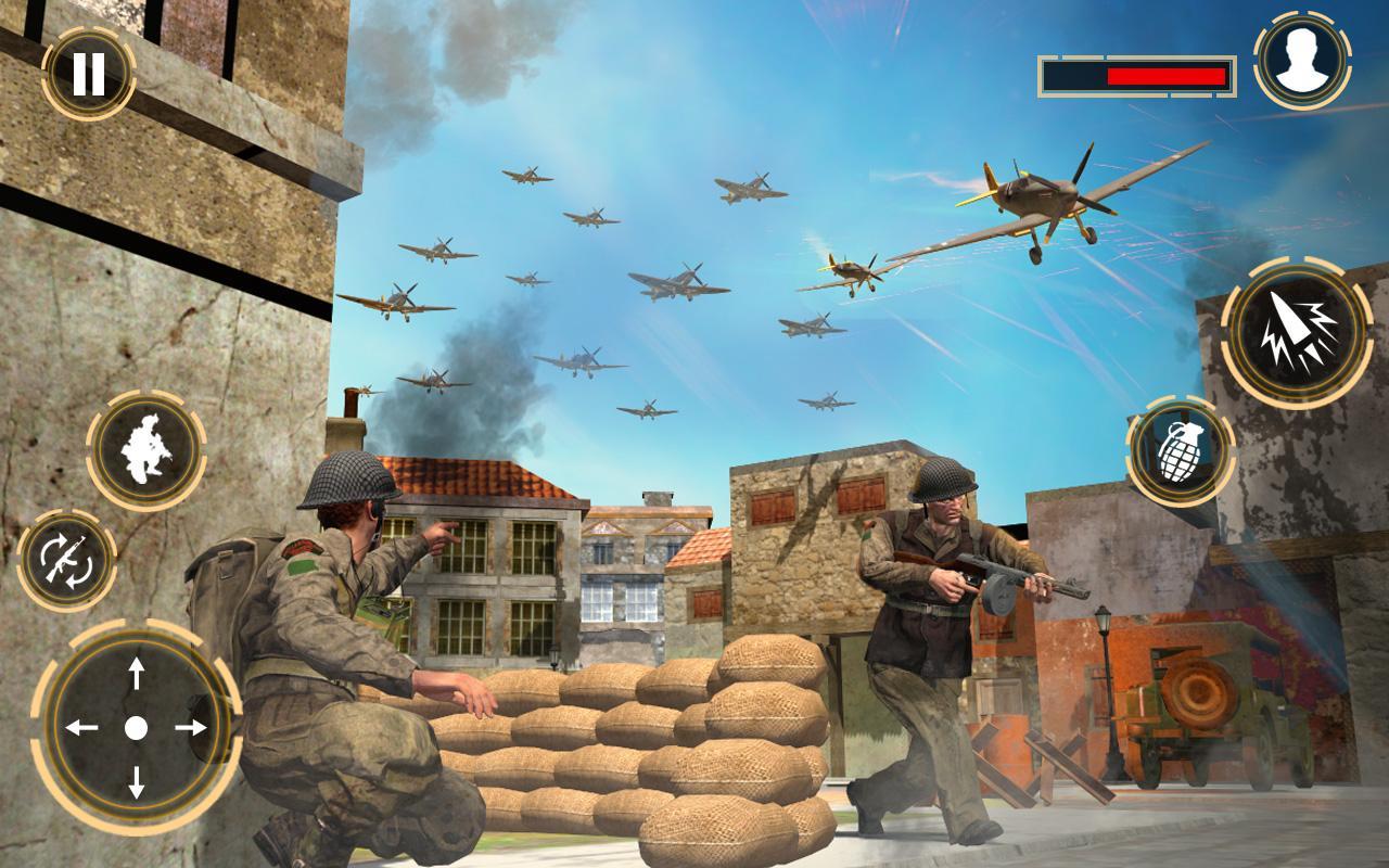 Download World War 2 Frontline Commando android on PC