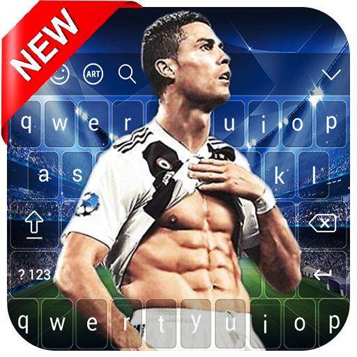 Cristiano Ronaldo CR7 Keyboard