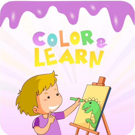 Color & Learn: Coloring book