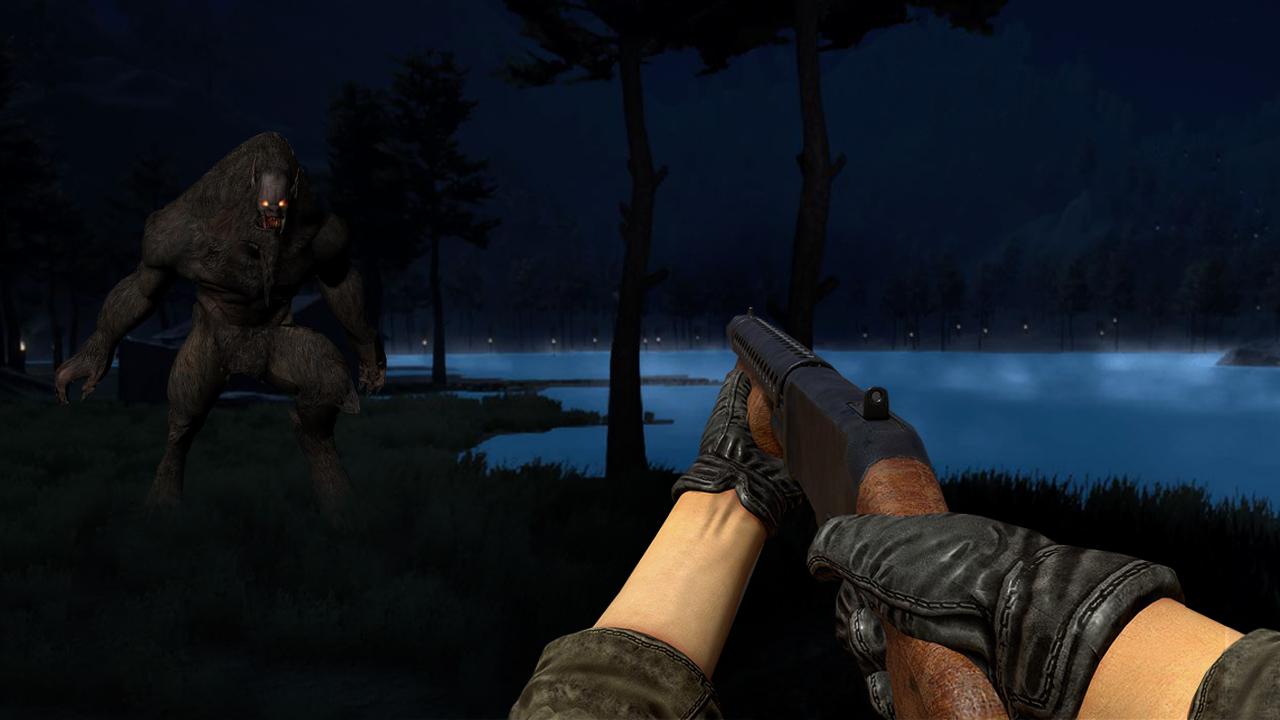 Скачать Bigfoot Hunting Survival Quest на ПК | Официальный представитель  GameLoop