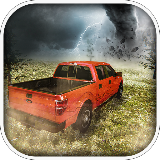 Tornado Chasers Mountain Car Driving Simulator