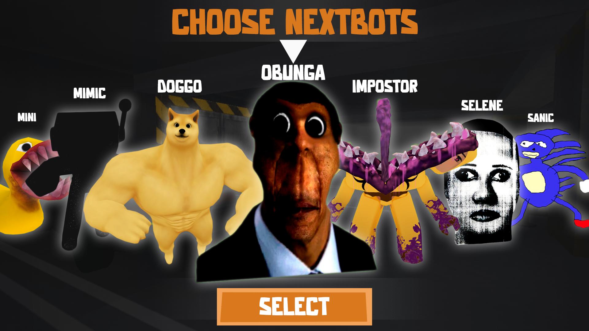 Скачать Nextbots: Obunga Chase Rooms на ПК | Официальный представитель  GameLoop