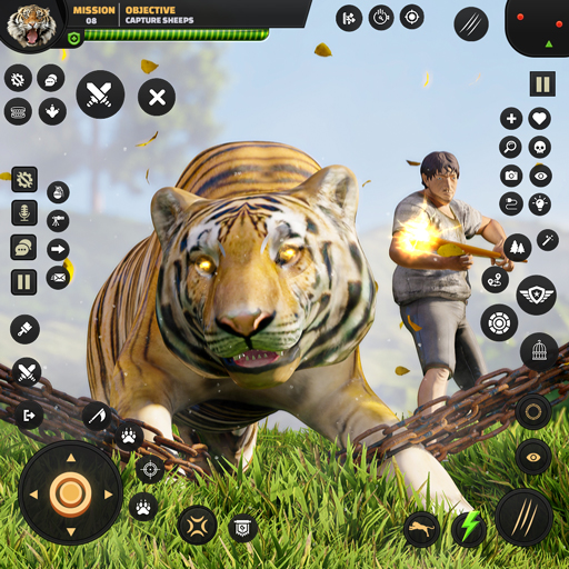 Vahşi Çita Çevrimdışı Sim Oyun
