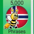 Learn Norwegian - 5000 Phrases