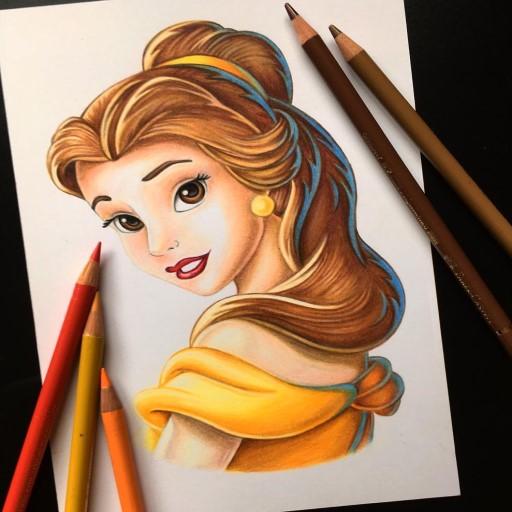 How to draw Princess