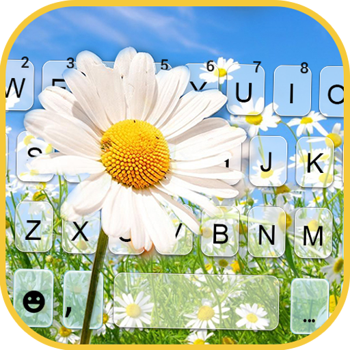 Download Daisy Summer Garden Keyboard B android on PC