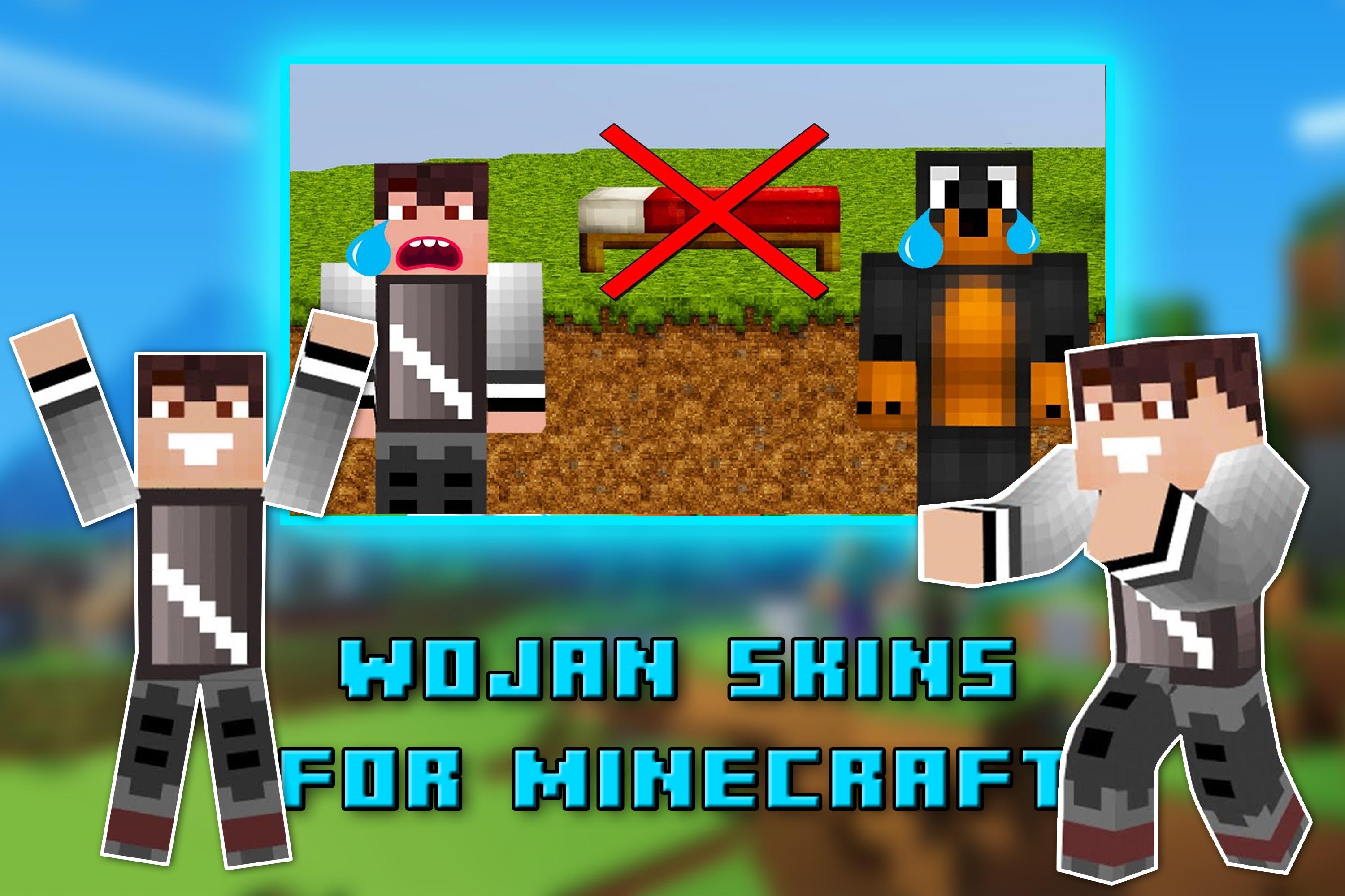 Wojan Skin for Minecraft - Apps on Google Play